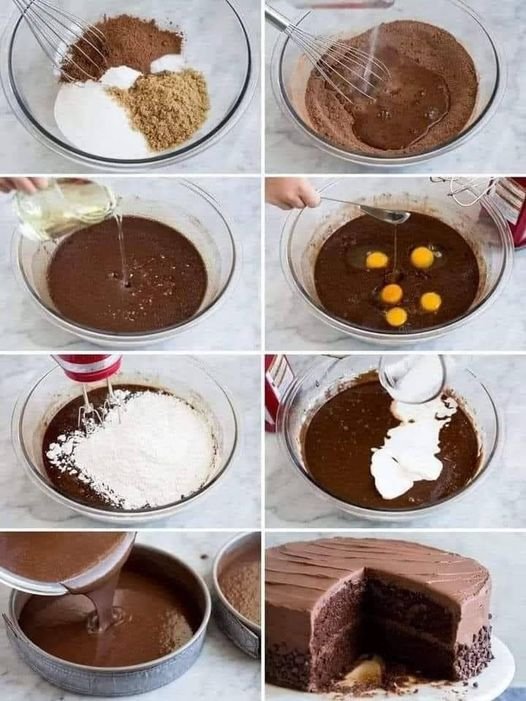 TARTA DE CHOCOLATE CASERA 447543773_8111940828816591_4924694304216258498_n