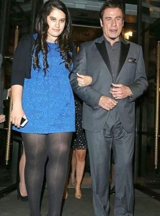 This is how Ella Bleu, the daughter of John Travolta, looks now. 462308196_1058989738960274_1990716686449434296_n