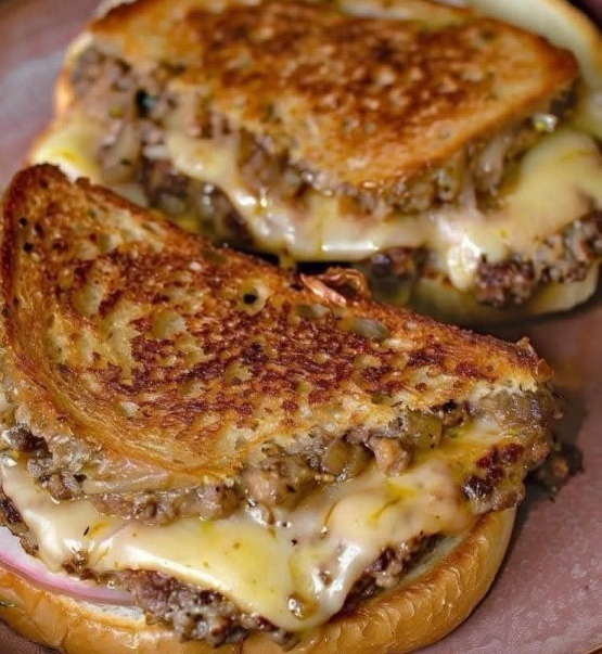 Cheeseburger Grilled Cheese Sandwich Recipe Capture d’écran 2025-06-03 114653