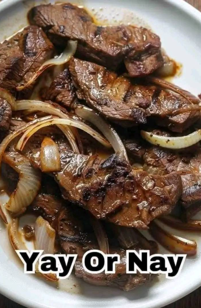 Beef Liver and Onions — a family favorite! 🥩🧅 Capture d’écran 2025-06-05 124732