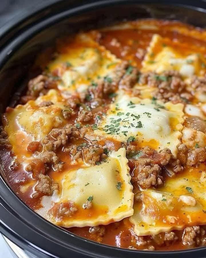 Crockpot Ravioli Lasagna FB_IMG_1761670851577