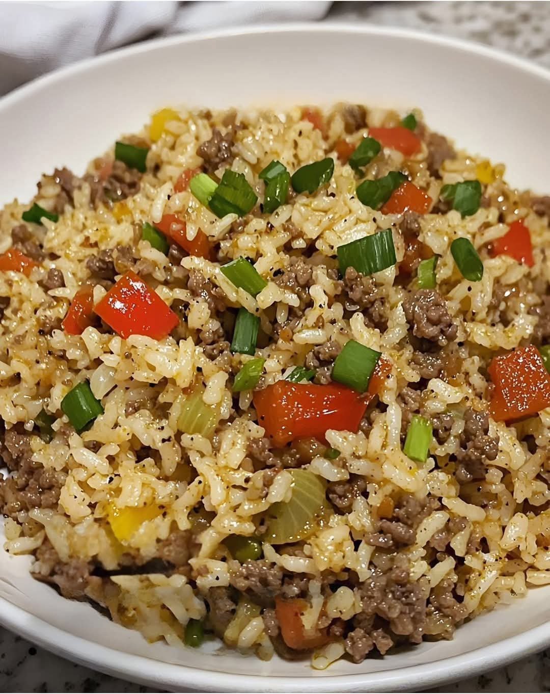 DIRTY RICE WITH GROUND BEEF FB_IMG_1761895171885