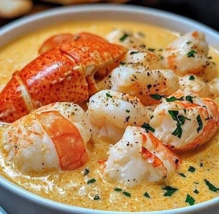 Seafood Bisque with Crab FB_IMG_1765802745664