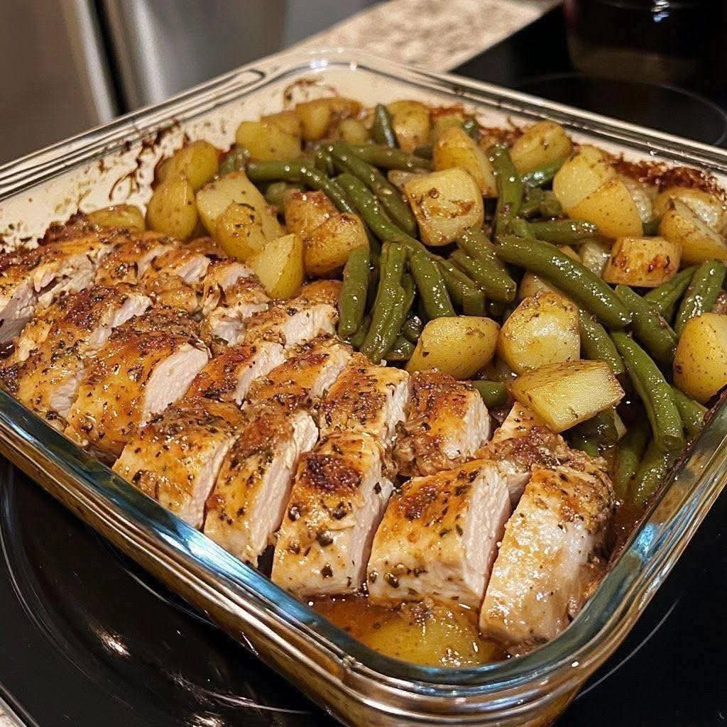 Easy Italian Chicken Potatoes Green Beans IMG-20251213-WA0064